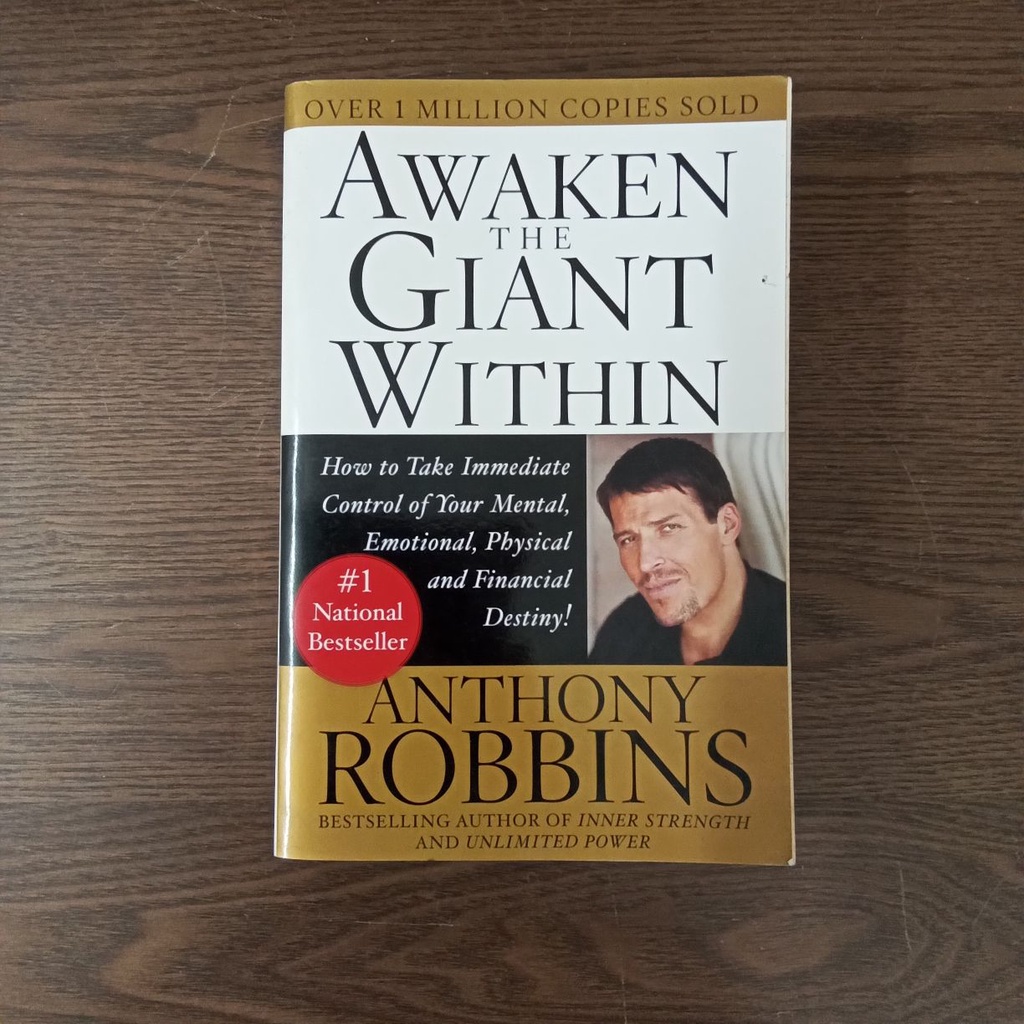 Awaken the Giant Within by Tony Robbins