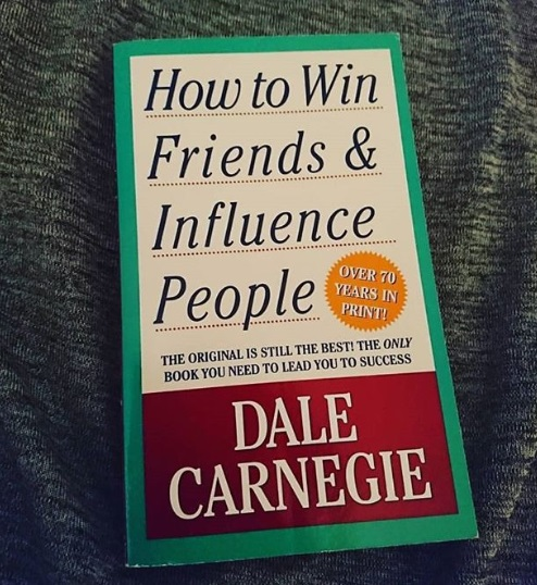 How to win friends and influence people by Dale Carnegie